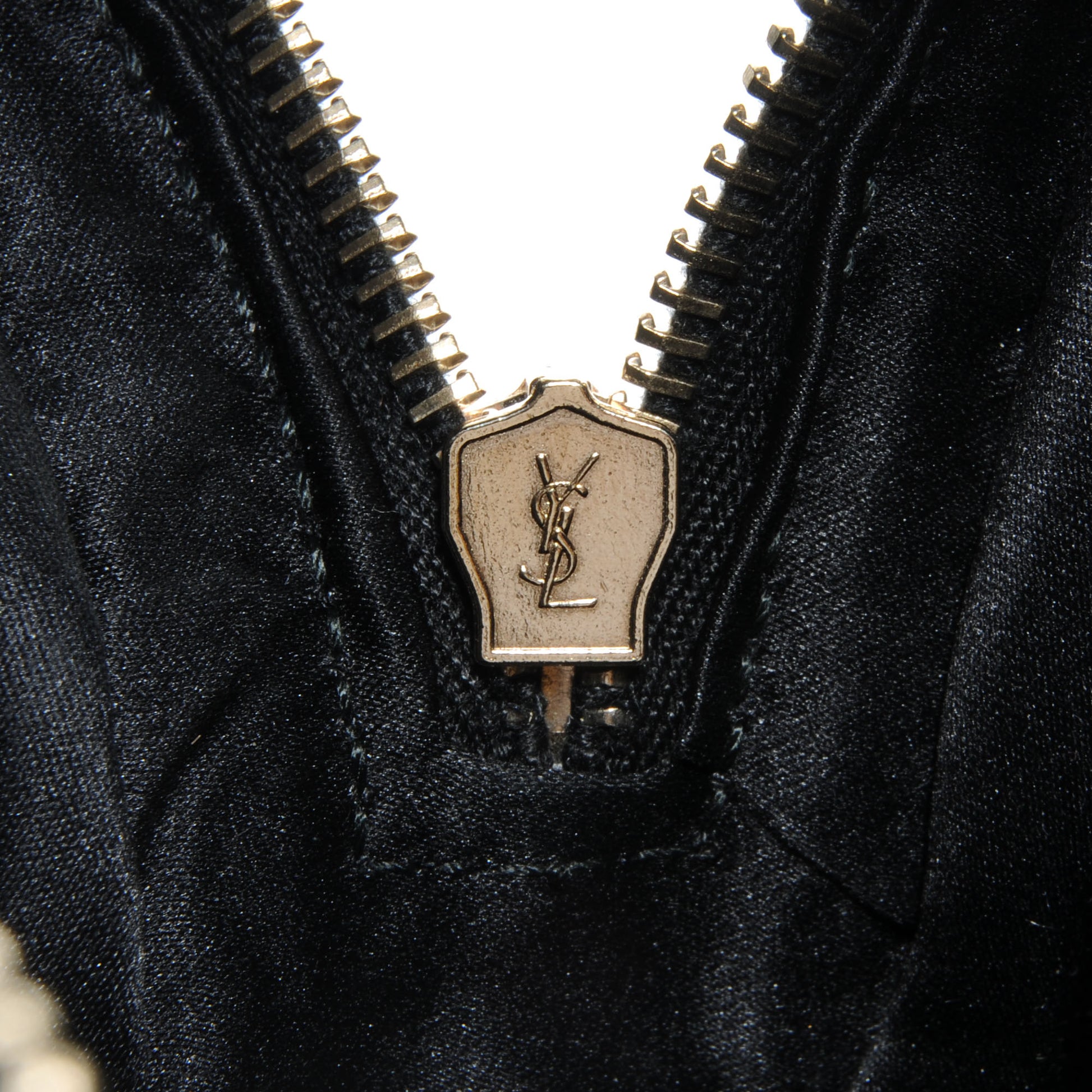 Saint Laurent Leather Large Muse Black 8 of 10