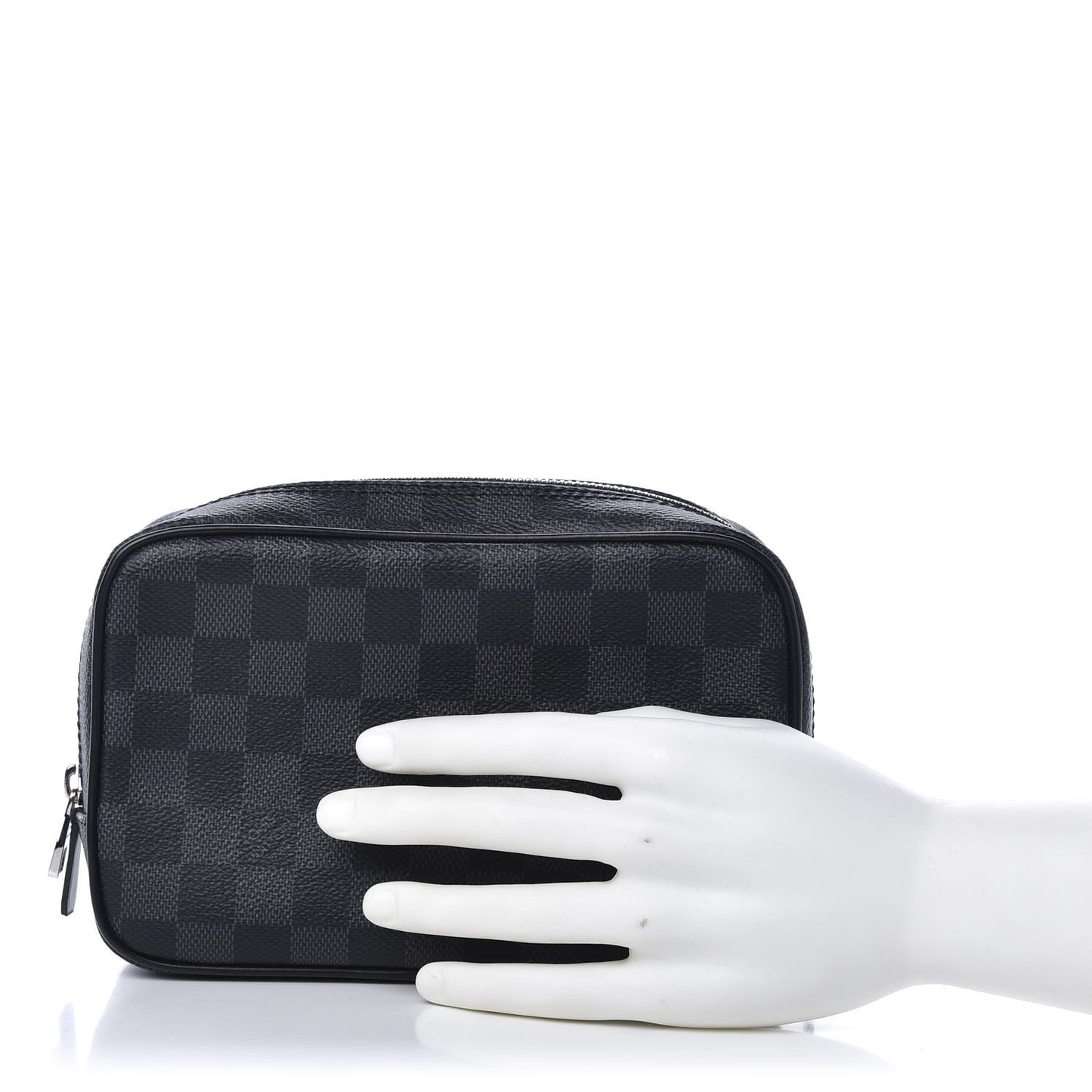 Damier Graphite Toilet Pouch PM
