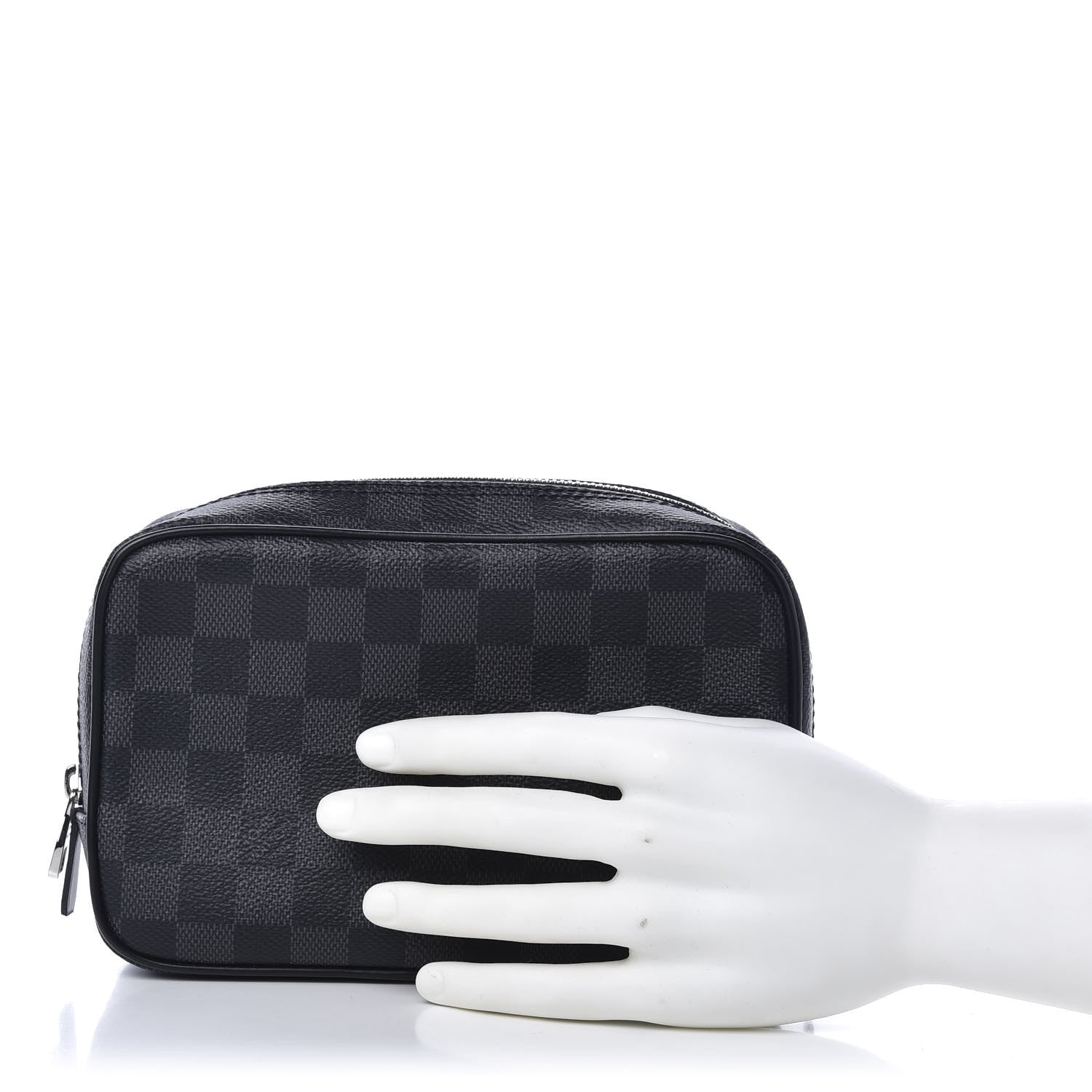 Louis Vuitton Damier Graphite Toilet Pouch PM 2 of 8