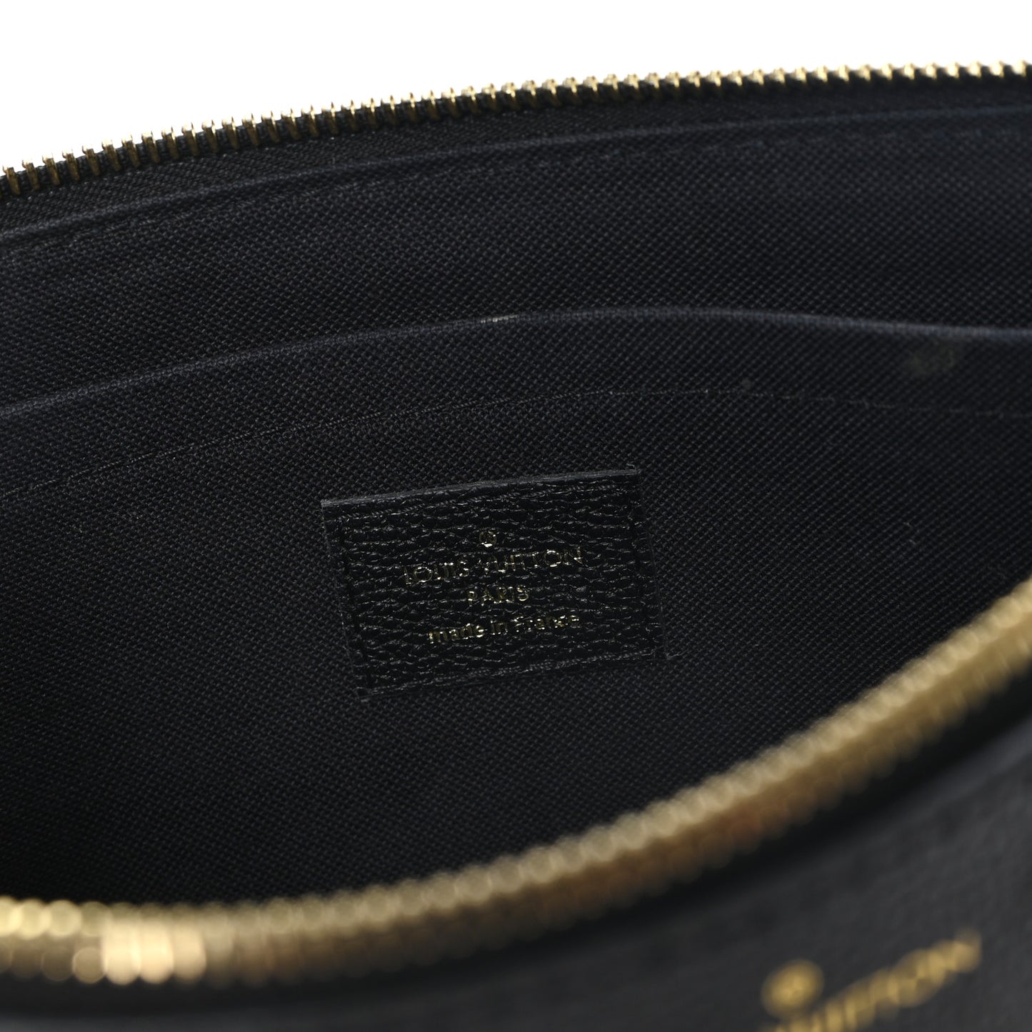 Empreinte Daily Pouch Black