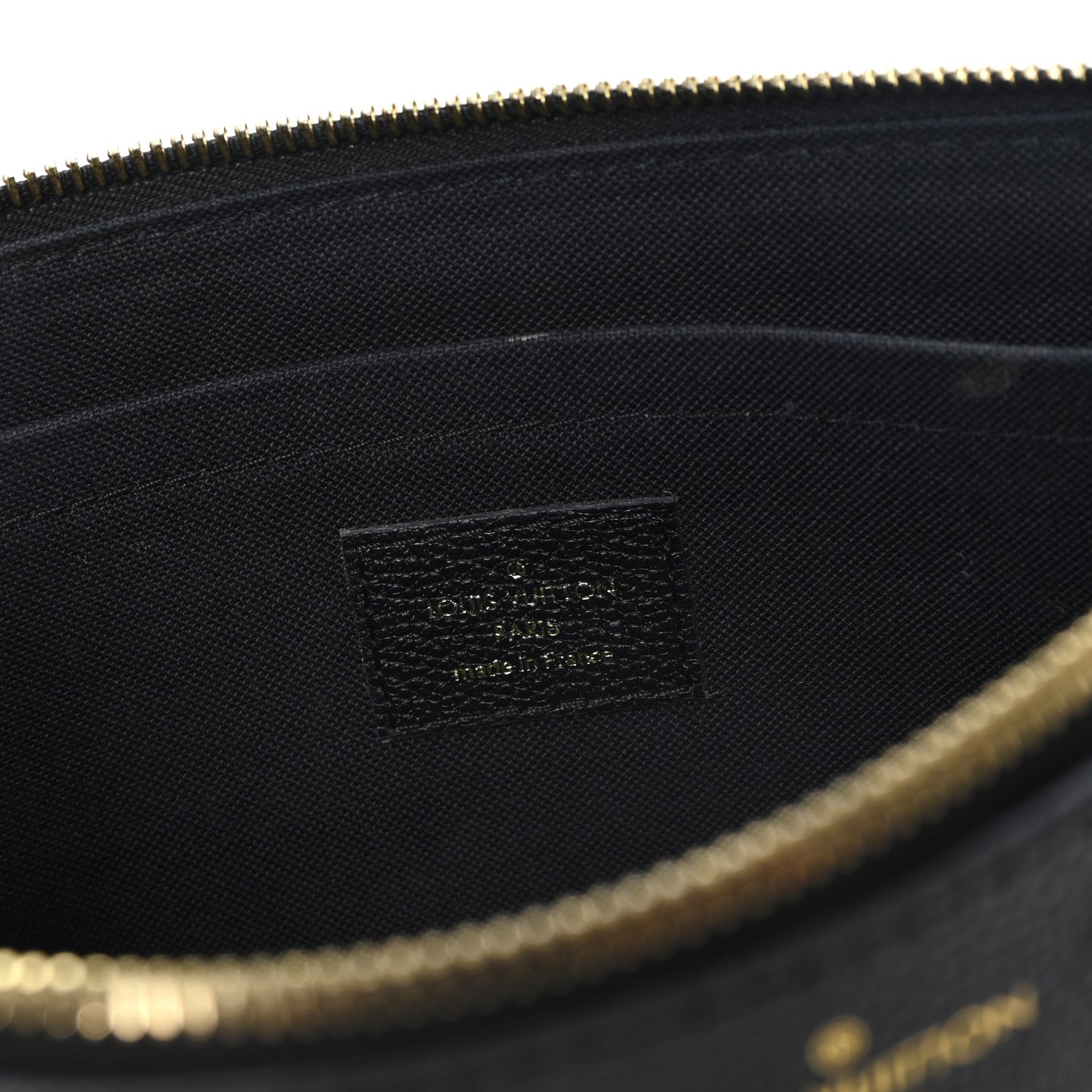 Louis Vuitton Empreinte Daily Pouch Black 6 of 7