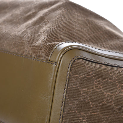 Gucci GG Corduroy Large Sukey Tote Brown 12 of 13