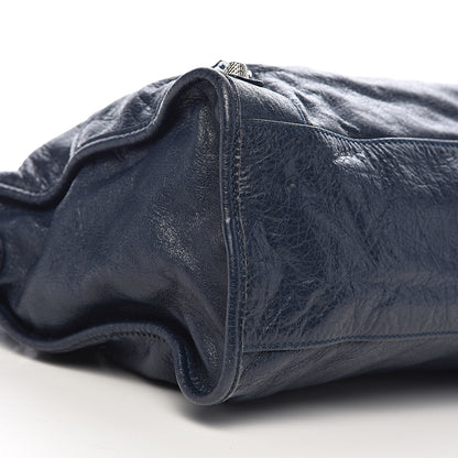 Balenciaga Agneau Giant 12 Silver Hardware City Bleu Obscur 8 of 10