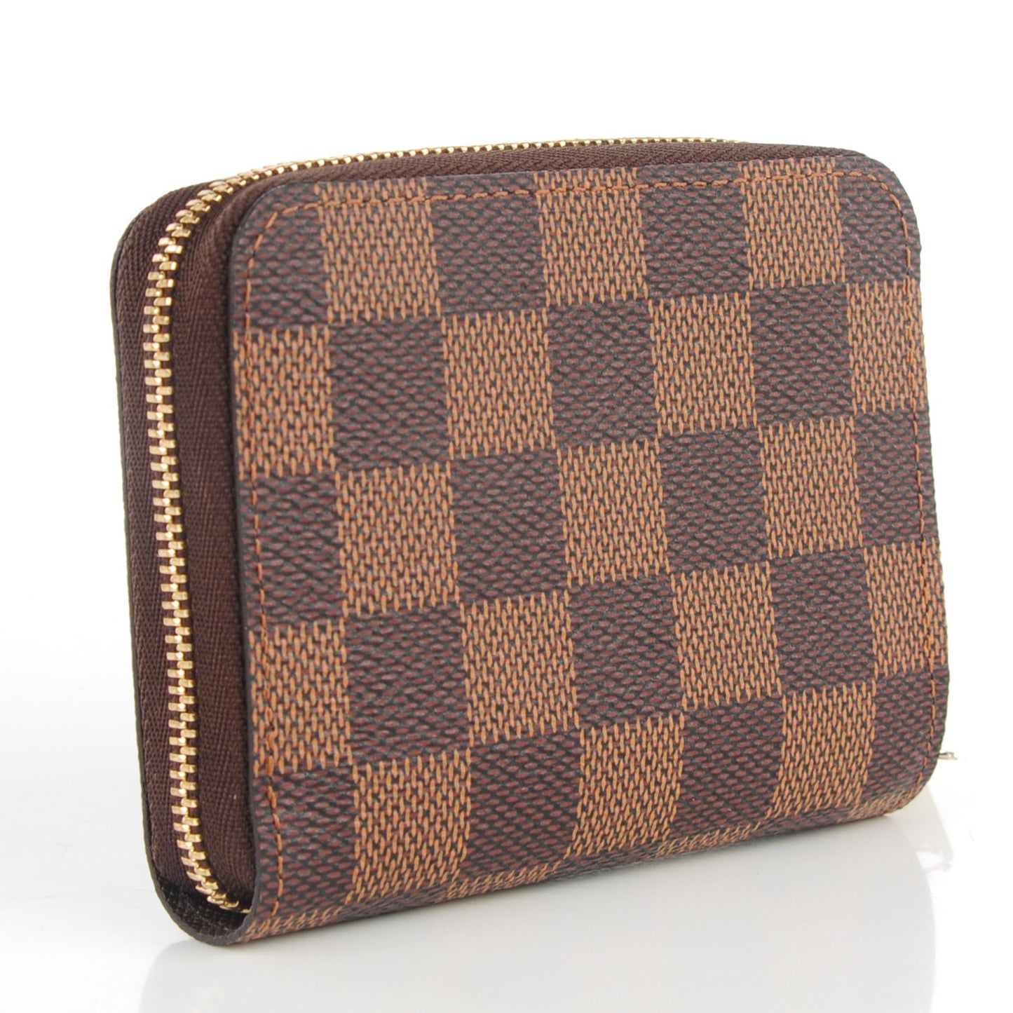 Damier Ebene Zippy Coin Purse