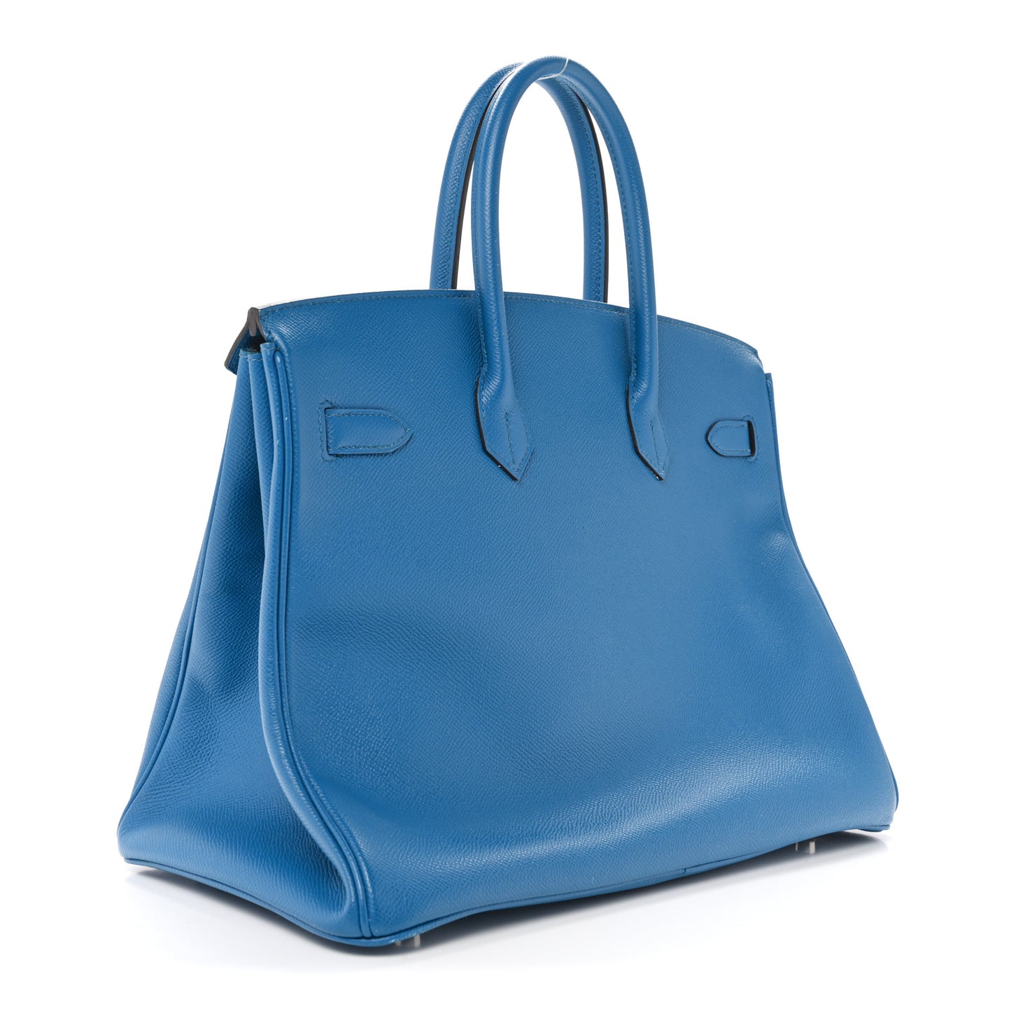 Epsom Birkin 35 Bleu Izmir