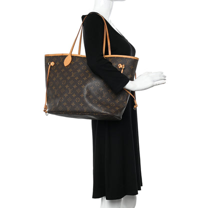 Louis Vuitton Monogram Neverfull MM 3 of 11
