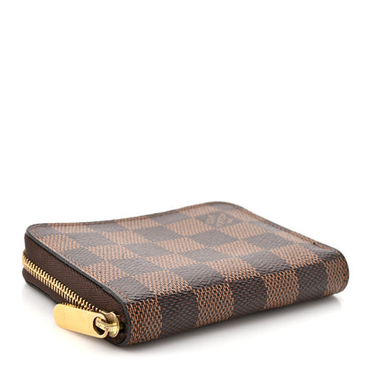 Louis Vuitton Damier Ebene Zippy Coin Purse 4 of 8