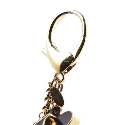 Louis Vuitton Fleur De Monogram Bag Charm Dore 3 of 4
