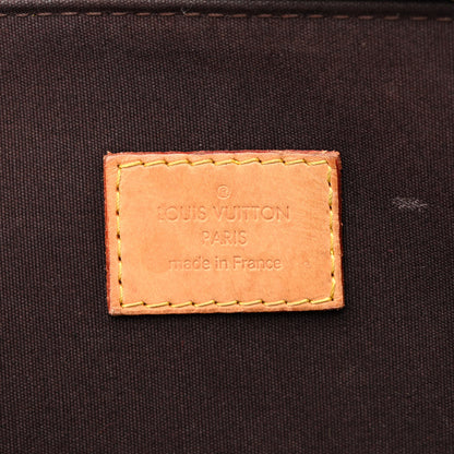 Louis Vuitton Vernis Alma GM Amarante 6 of 10