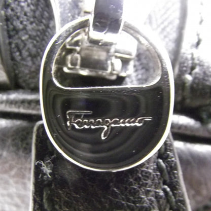 FASHIONPHILE SALVATOREFERRAGAMOLeatherIsabelDoctorBagBlack 8 of 11