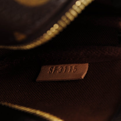 Louis Vuitton Monogram 2015 Christmas Animation Mini Pochette Accessories 6 of 7
