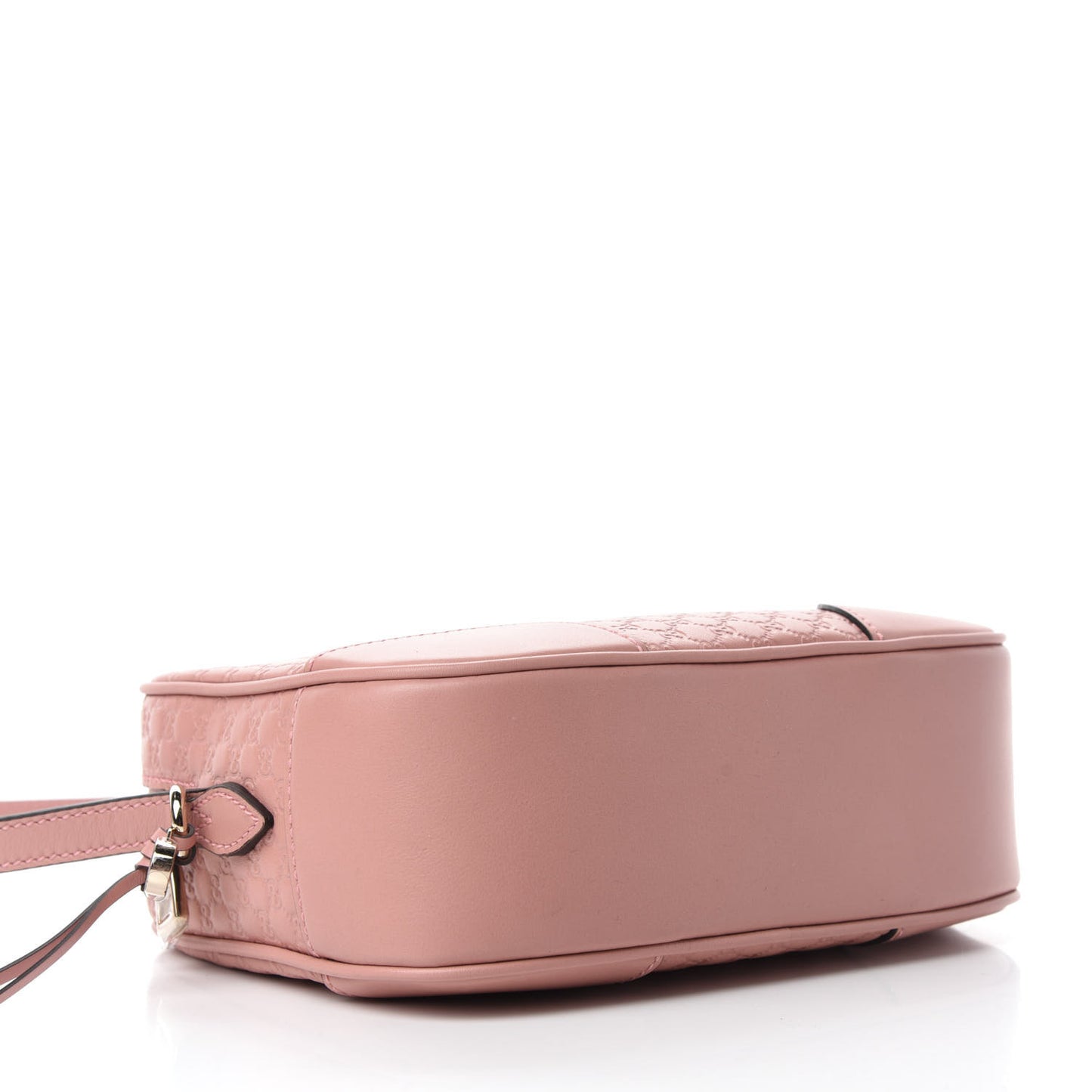 Soft Microguccissima Mini Bree Messenger Bag Soft Pink