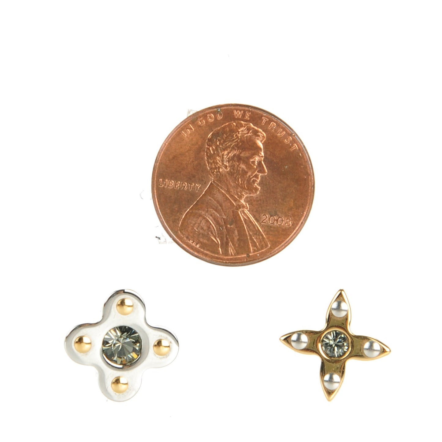 Swarovski Crystal Love Letter Timeless Ear Studs Earrings