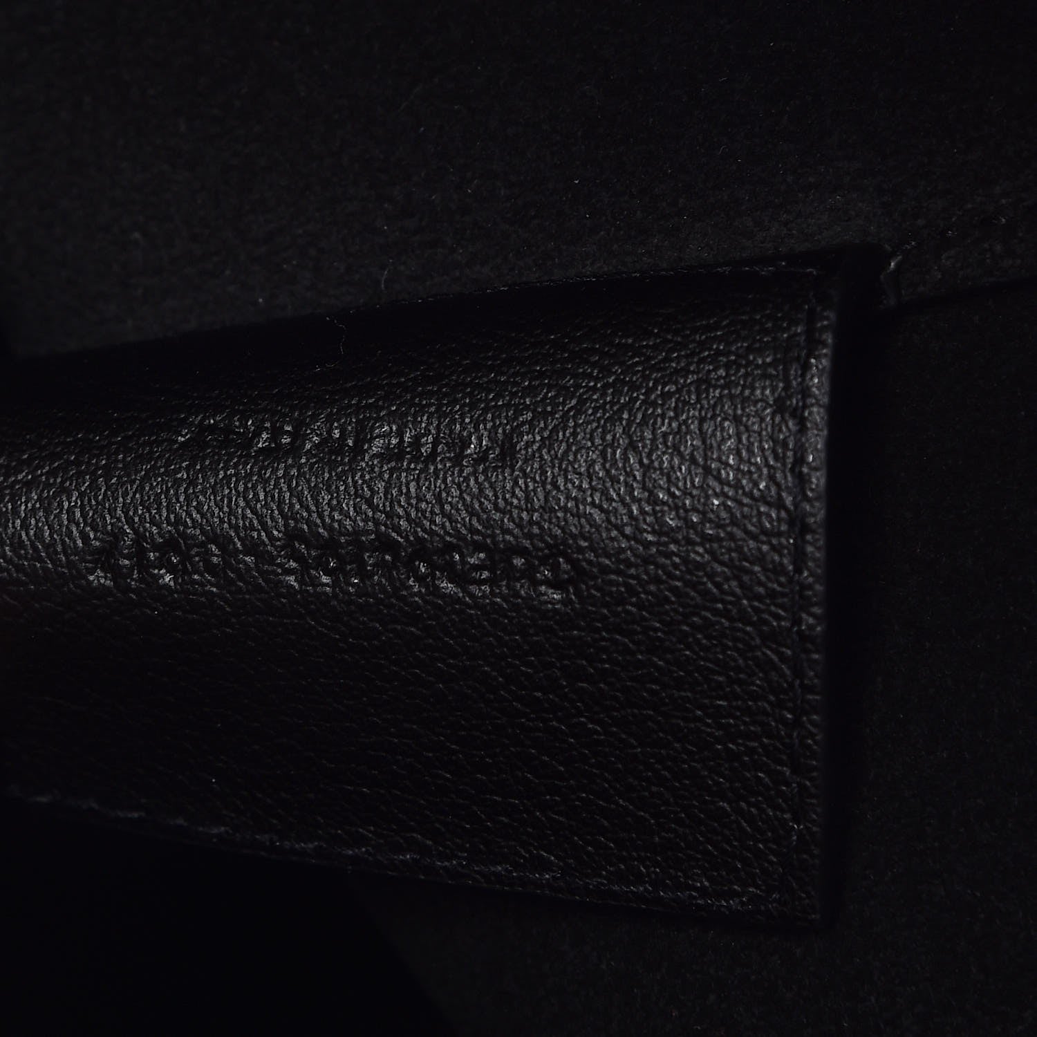 Saint Laurent Calfskin Large Shopping Tote Black 8 of 8