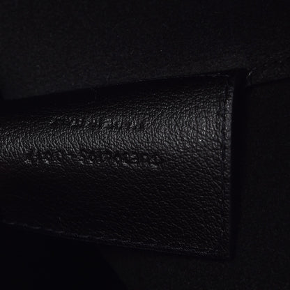 Saint Laurent Calfskin Large Shopping Tote Black 8 of 8