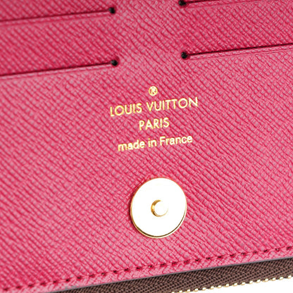 Louis Vuitton Monogram Adele Wallet Fuchsia 6 of 7