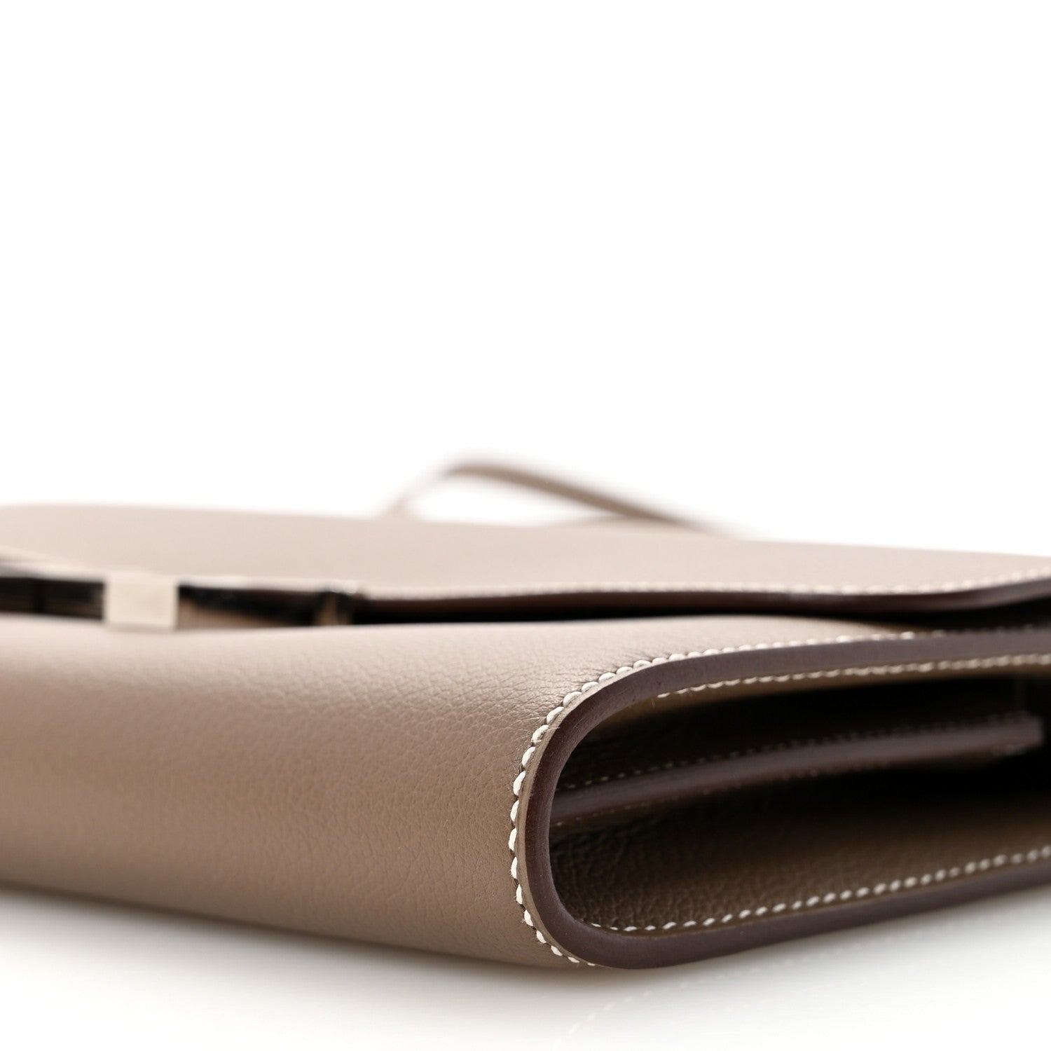 Hermes Evercolor Constance Wallet To Go Etoupe 10 of 11