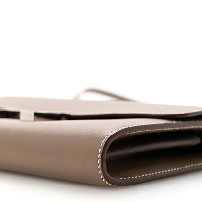 Hermes Evercolor Constance Wallet To Go Etoupe 10 of 11