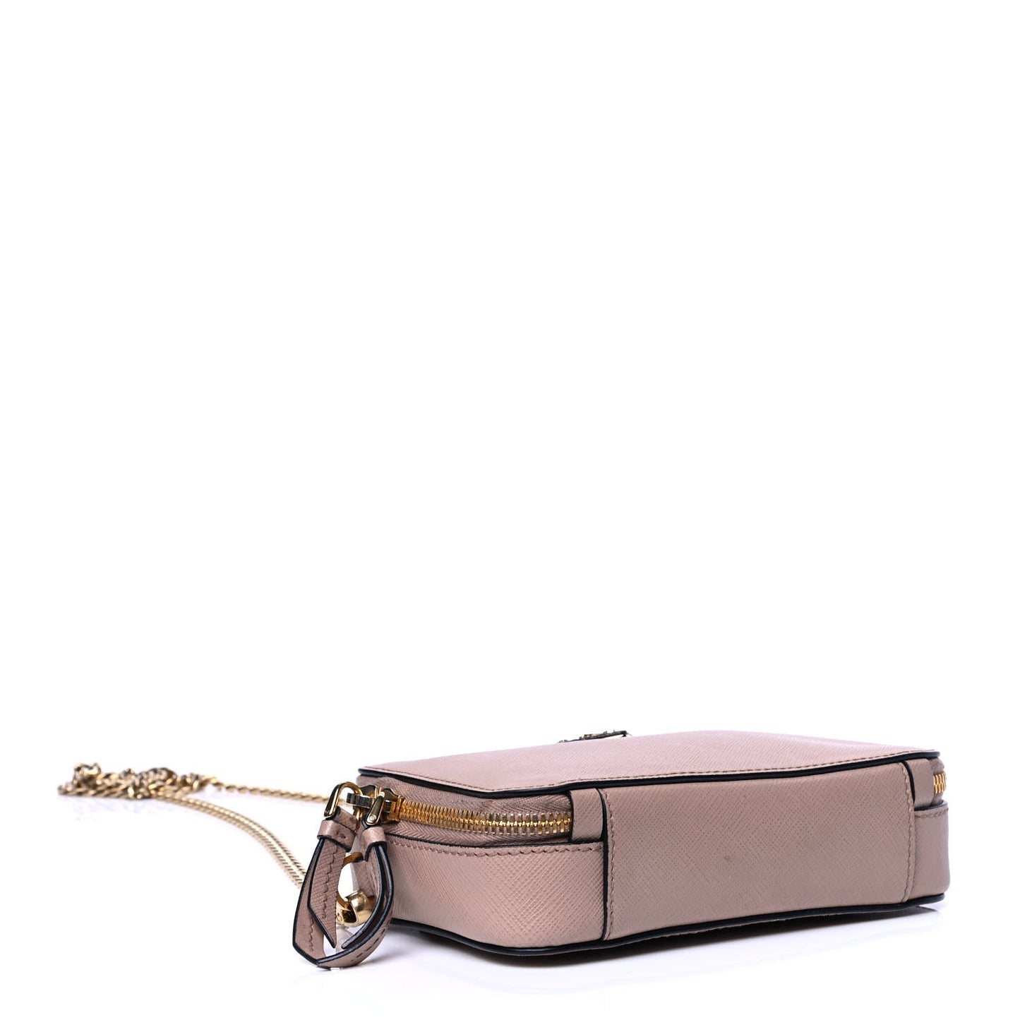 Saffiano Lux Odette Belt Bag Cipria