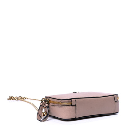 Prada Saffiano Lux Odette Belt Bag Cipria 3 of 9