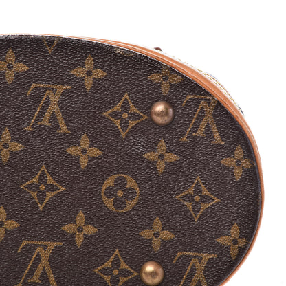 Louis Vuitton Monogram Petit Bucket 23 14 of 15