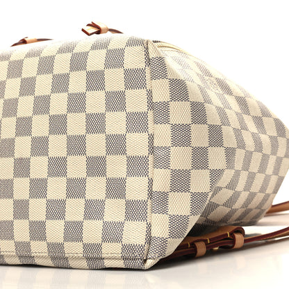 Louis Vuitton Damier Azur Sperone Backpack 9 of 12
