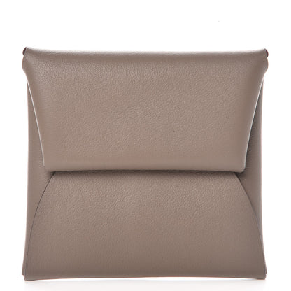 Hermes Swift Bastia Coin Purse Gris Souris Rose Jaipur 1 of 8