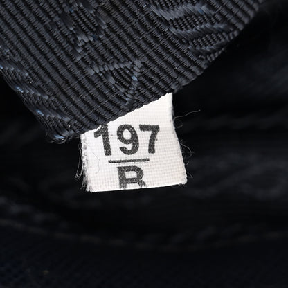 Prada Saffiano Tessuto Nylon Logo Shopping Tote Royal Blue 8 of 16