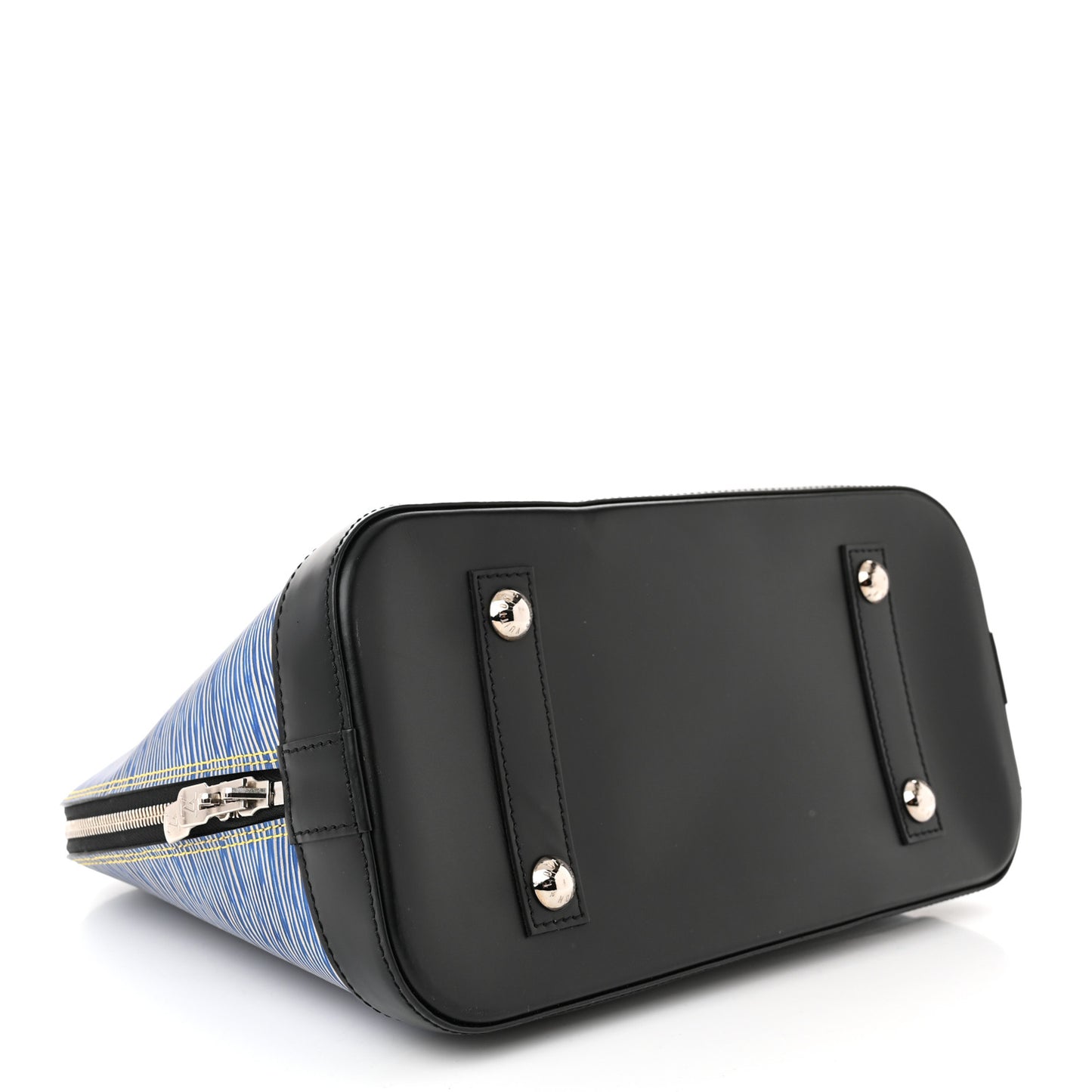 LOUIS VUITTON Epi Alma PM Denim Light
