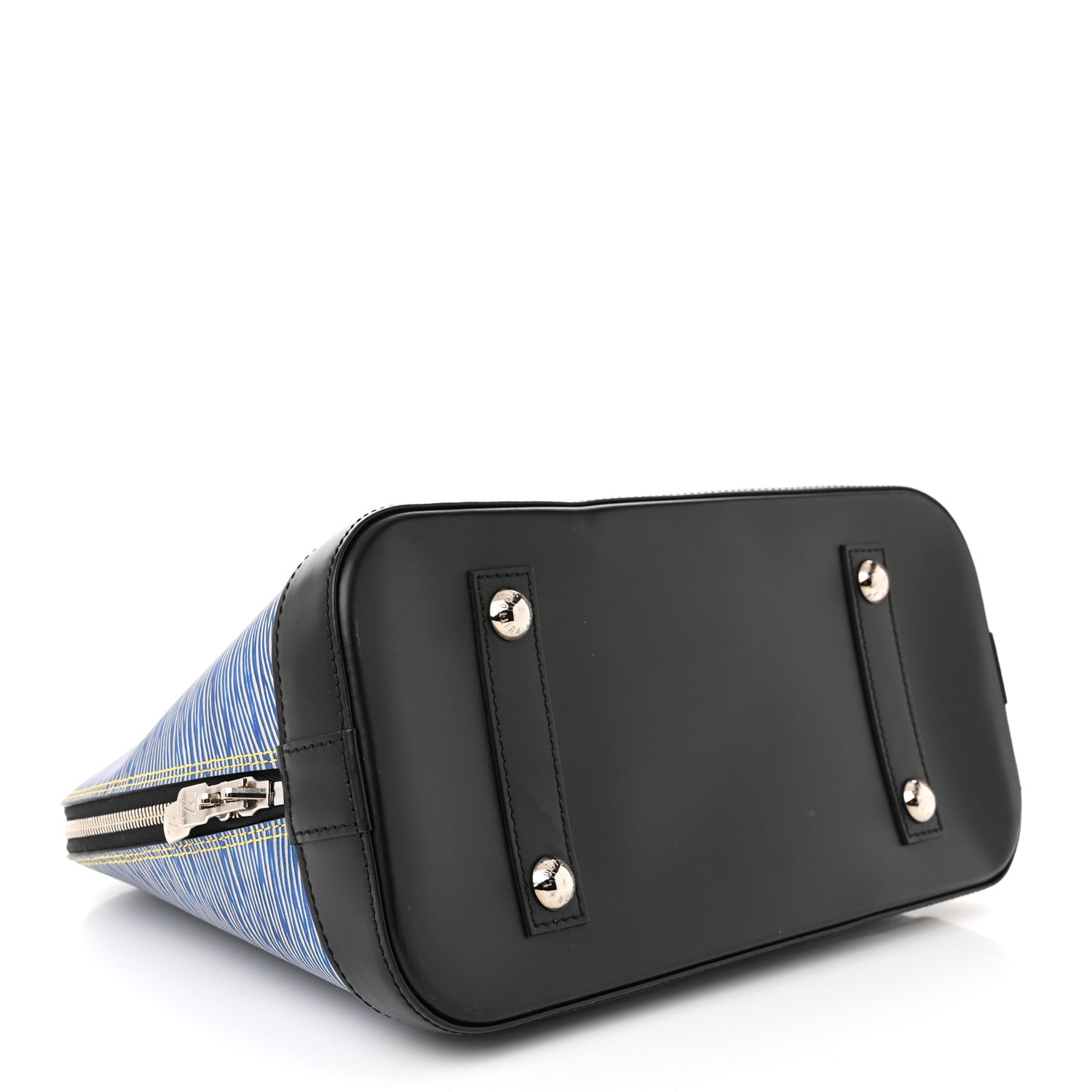 Louis Vuitton LOUIS VUITTON Epi Alma PM Denim Light 4 of 10