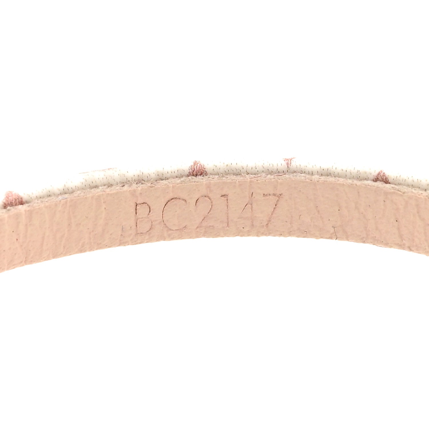 Louis Vuitton Monogram Mini Historic Bracelet 17 White 6 of 6