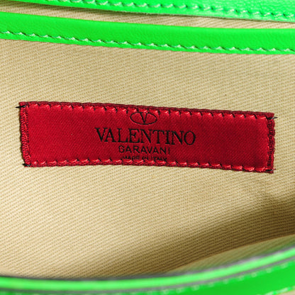 Valentino Garavani Nappa Va Va Voom Shoulder Bag Green Fluo 6 of 7