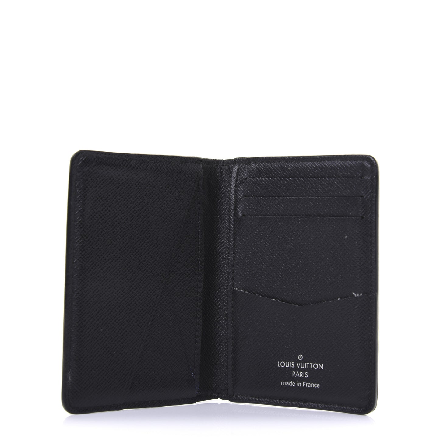 Damier Graphite Pocket Organizer NM