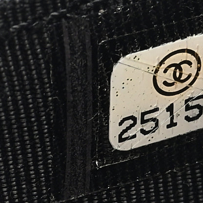 Chanel Caviar Quilted Wallet on Chain WOC Black 6 of 9