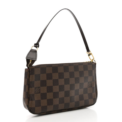 Louis Vuitton Damier Ebene Pochette Accessories 3 of 9