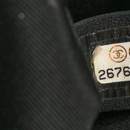 Chanel Caviar Quilted Medium Boy Flap Black 6 of 9