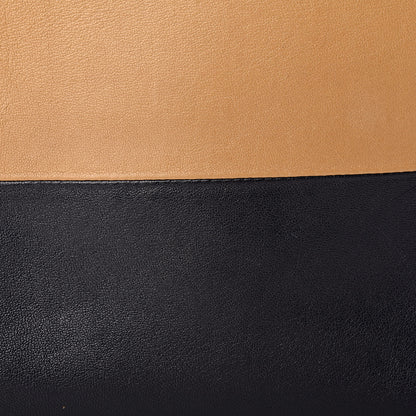 Celine Lambskin Bi-Color Solo Clutch Pouch Nude 12 of 17