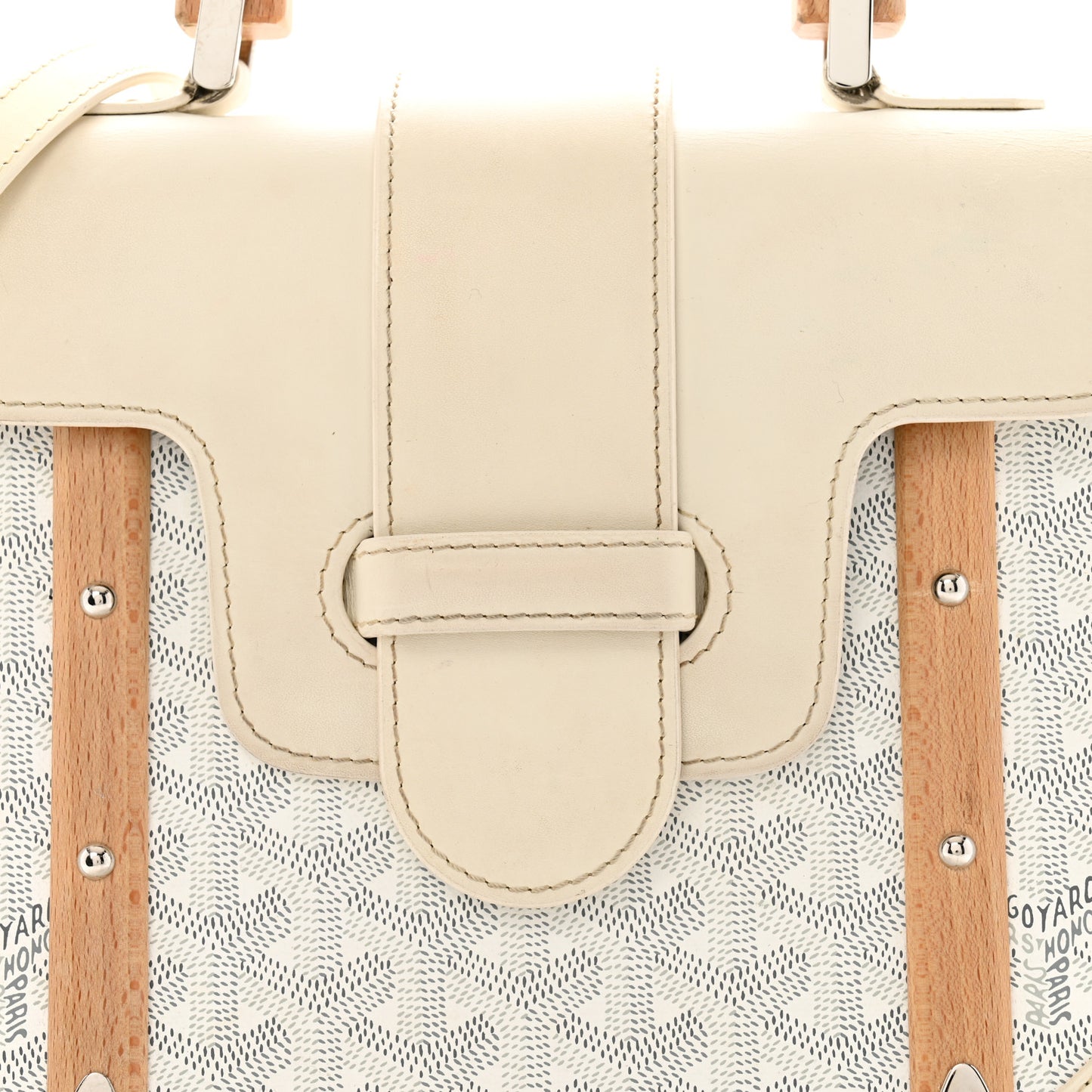 Goyardine Saigon PM White
