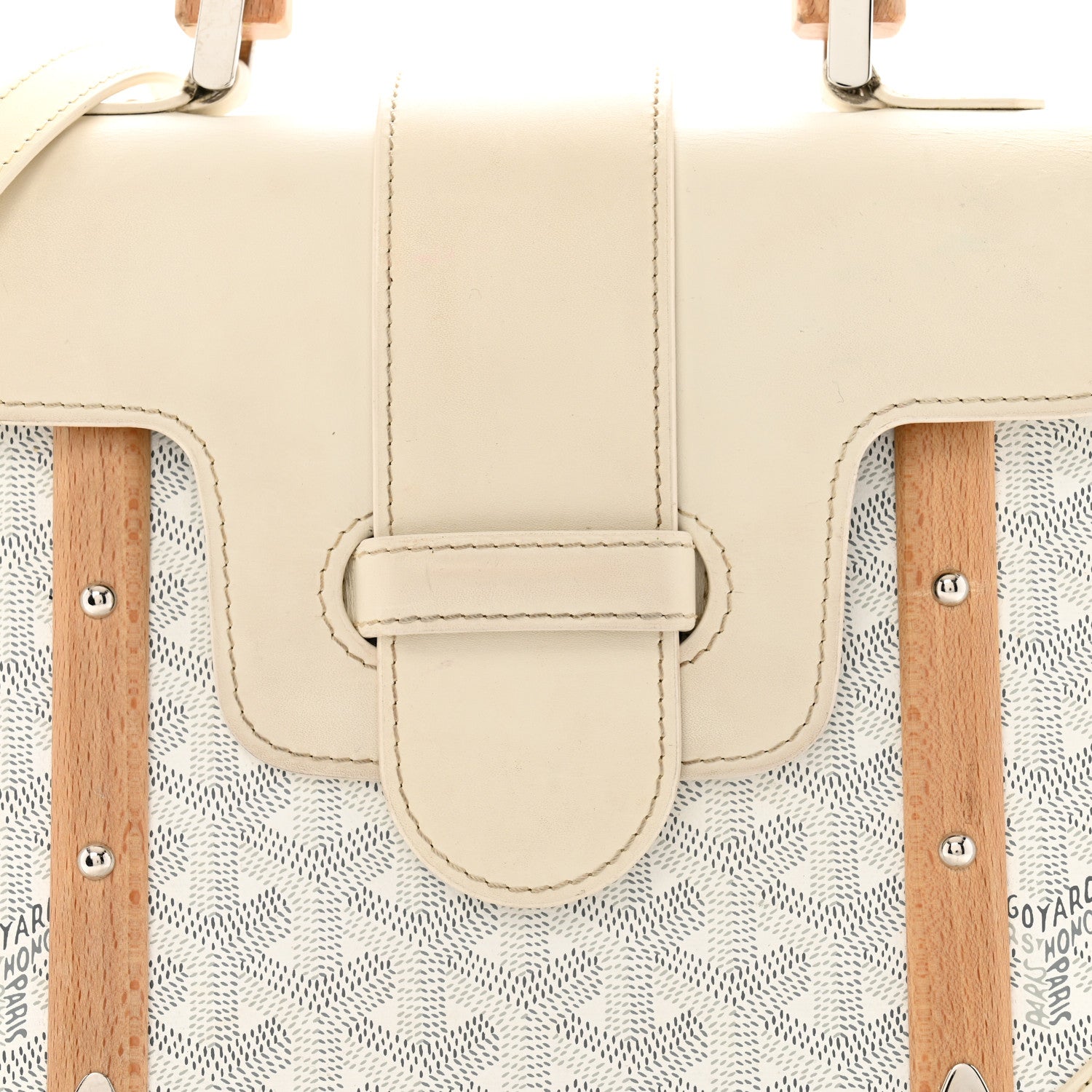 Goyard Goyardine Saigon PM White 7 of 17
