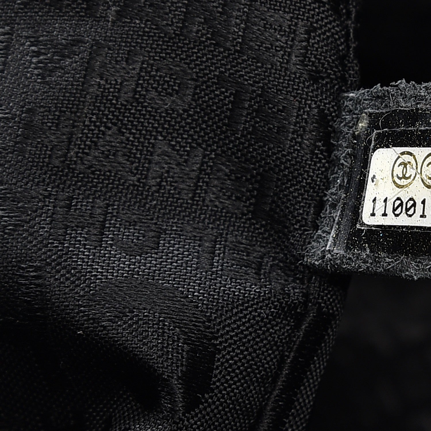 Chanel Vinyl XL Coco Cabas Black 7 of 9