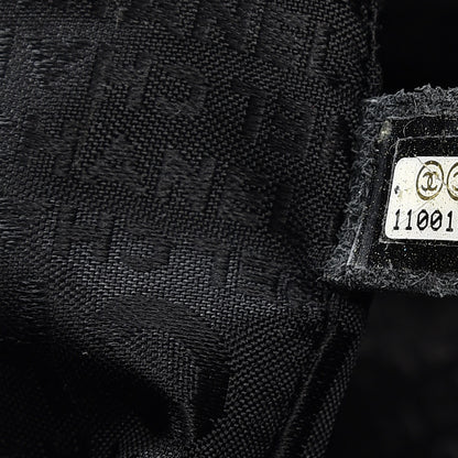 Chanel Vinyl XL Coco Cabas Black 7 of 9
