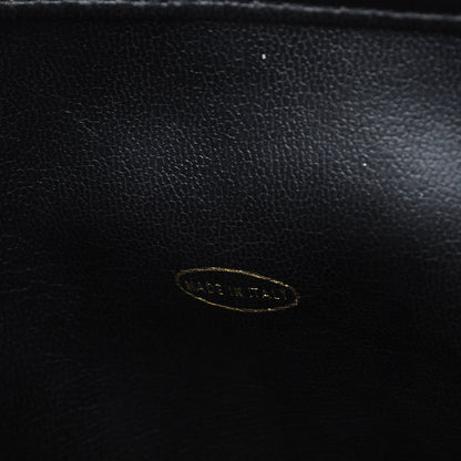 Chanel Patent Quilted Shoulder Bag Black 8 of 13