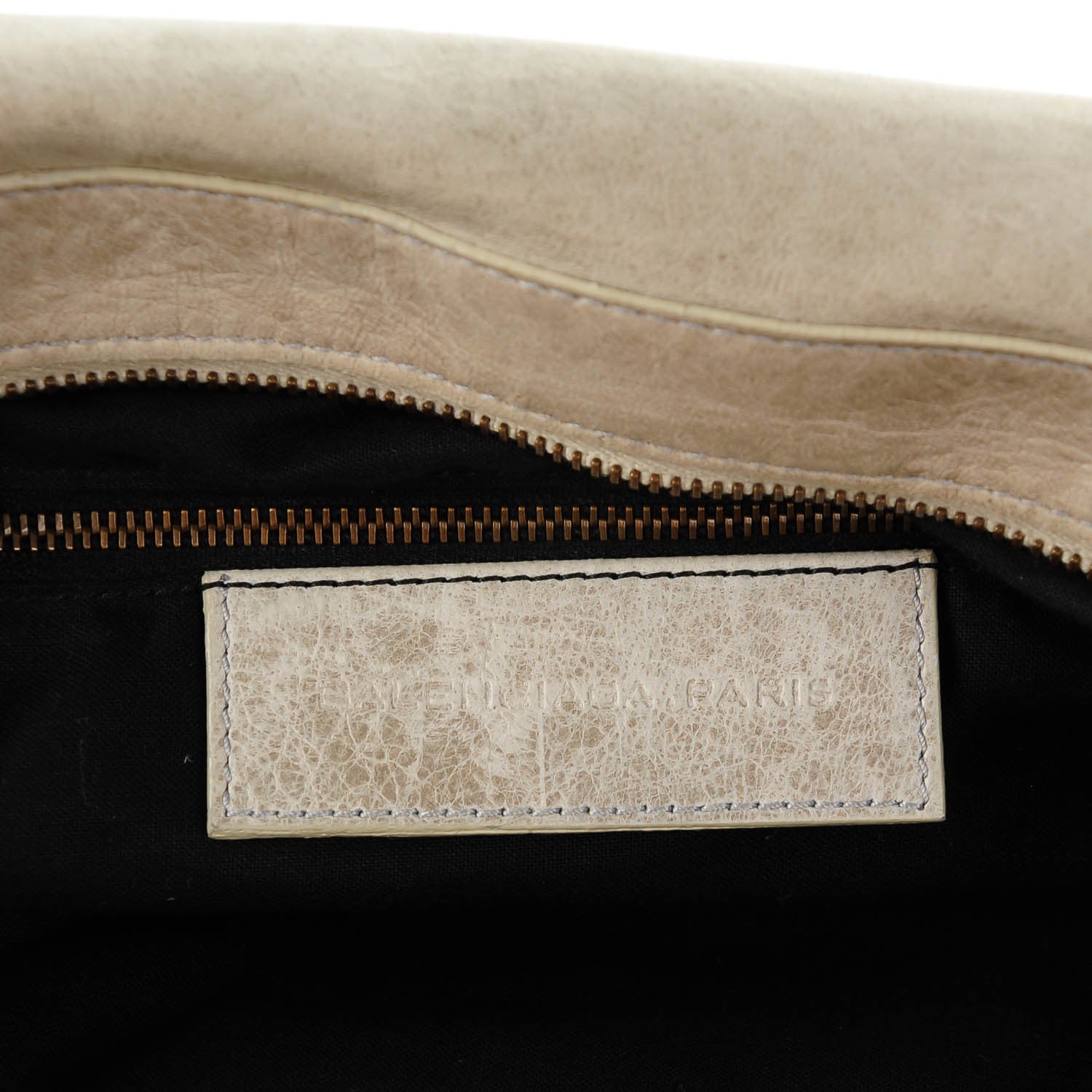 Balenciaga Agneau Classic Hardware Twiggy White 6 of 8