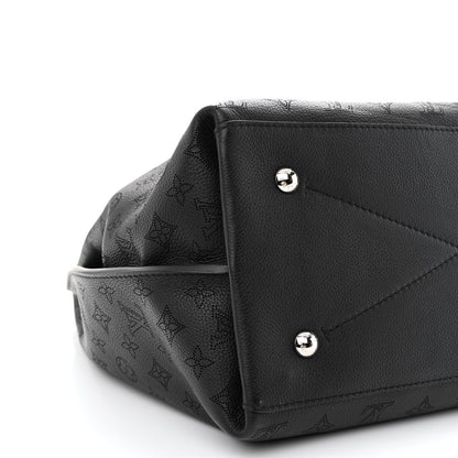 Louis Vuitton Mahina Carmel Hobo Black 7 of 8