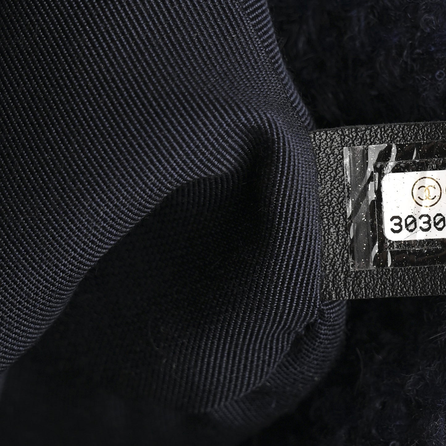 Tweed Quilted Maxi Chanel 19 Flap Navy