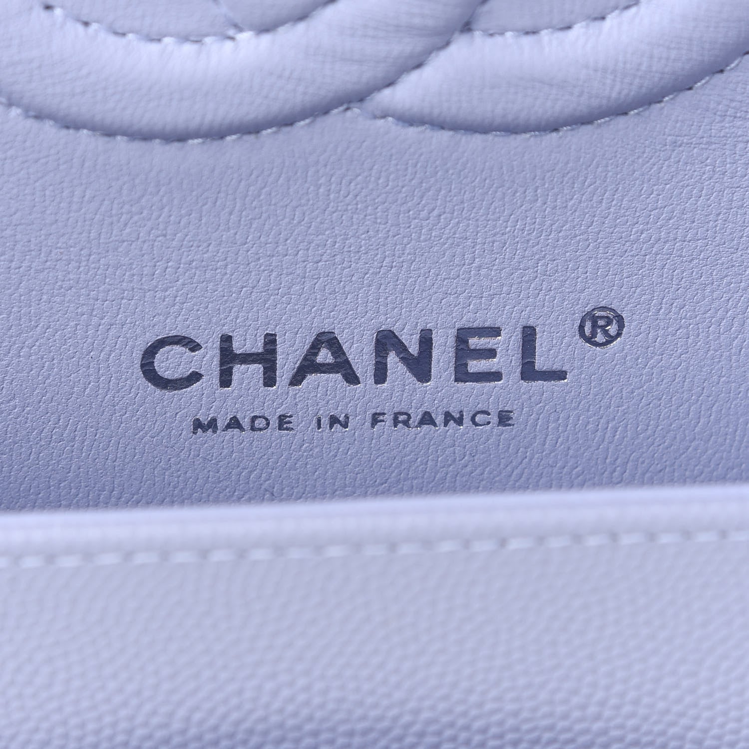 Chanel Caviar Quilted Medium Double Flap Light Purple 6 of 9
