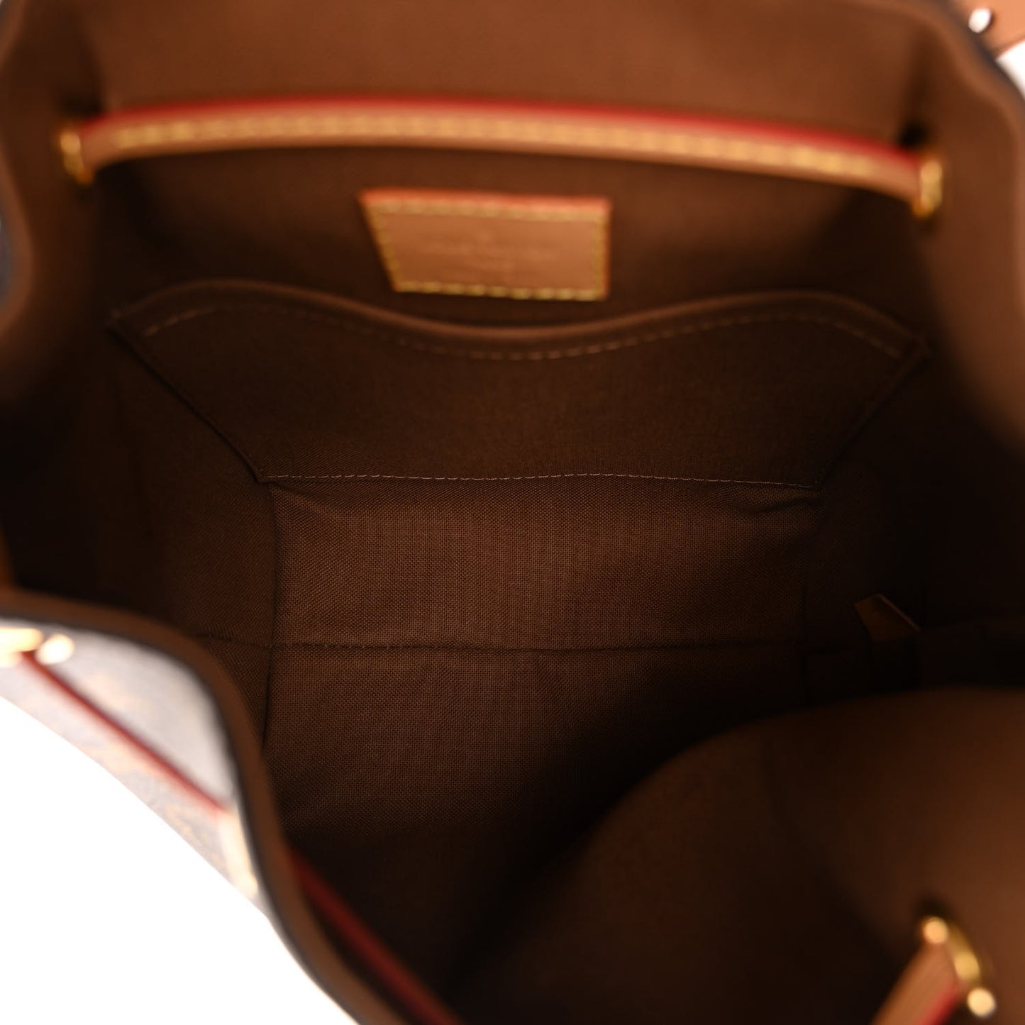 LOUIS VUITTON Monogram Montsouris BB Backpack Natural