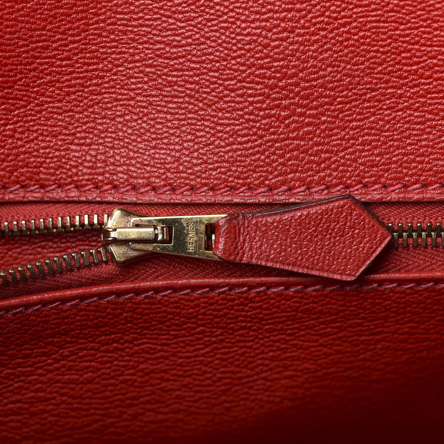 Shiny Porosus Crocodile Birkin 35 Braise