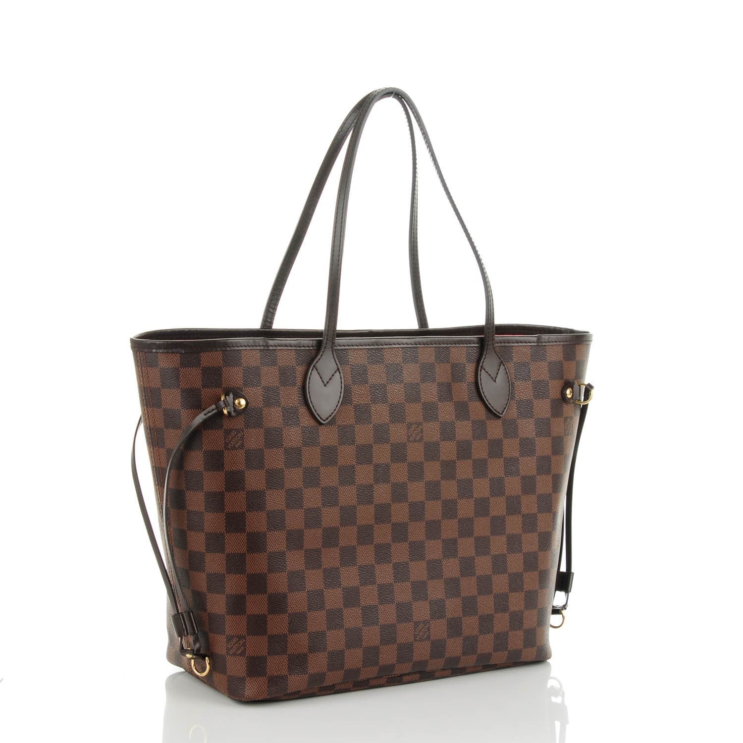 Louis Vuitton Damier Ebene Neo Neverfull MM 4 of 9