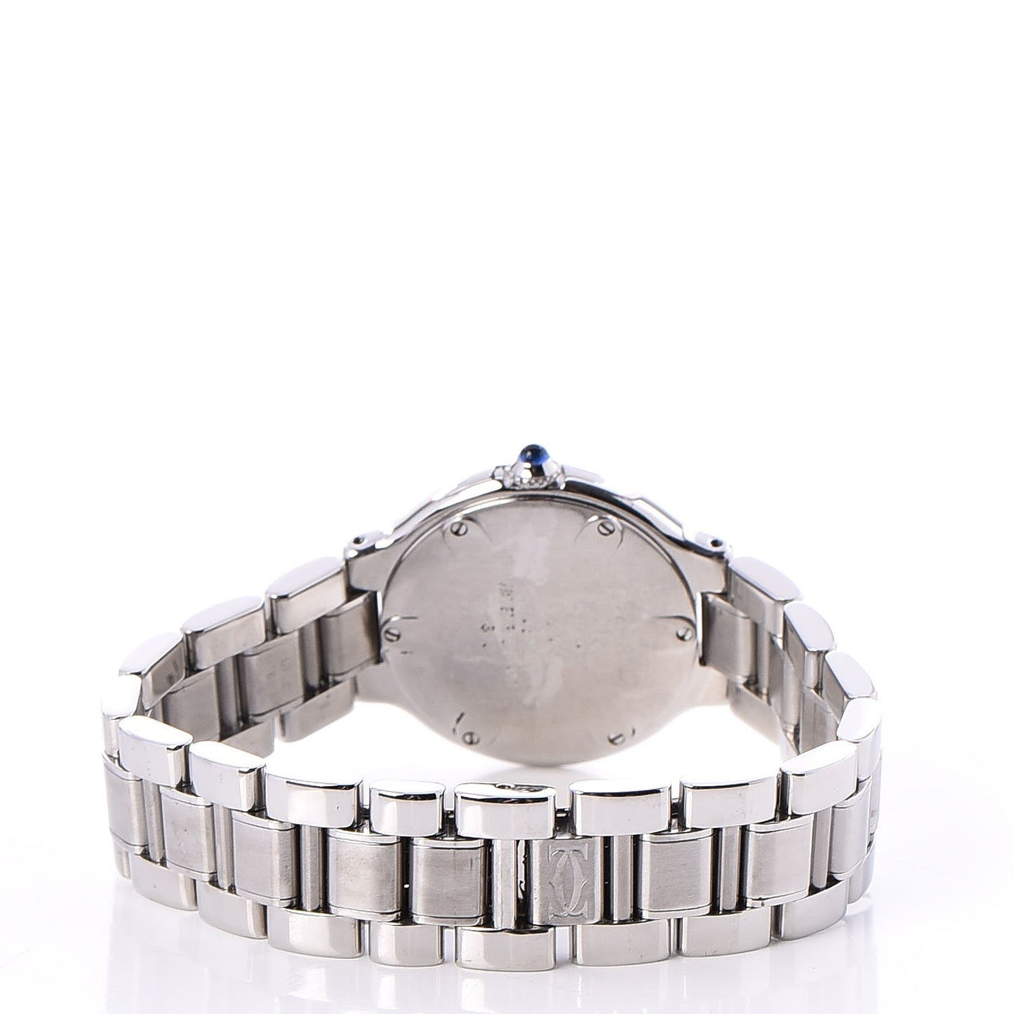 Stainless Steel 28mm Must De 21 Quartz Watch